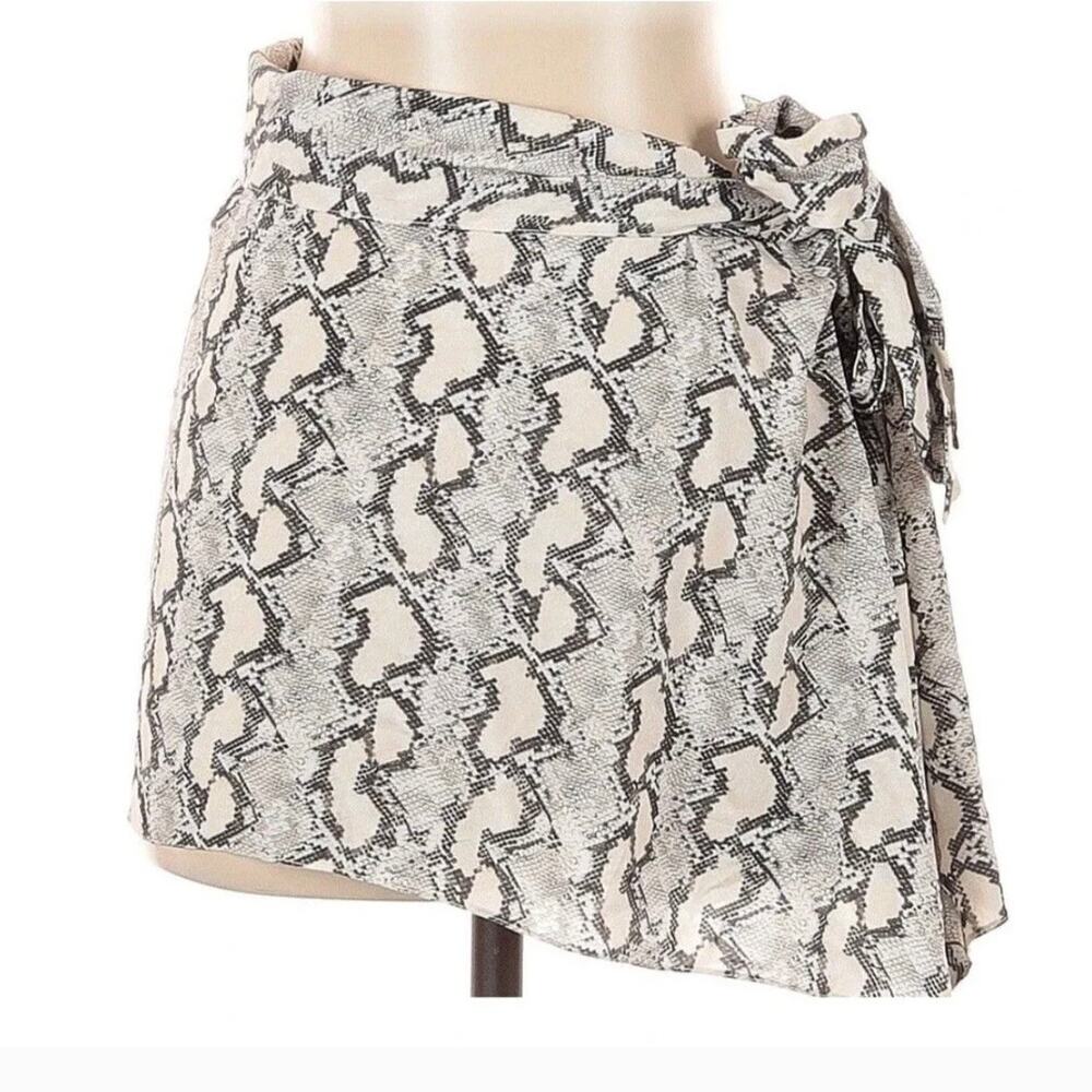 NWT ViX by Paula Hermanny Rajah Ana Mini Pareo - Cover Up - Snake Print - S
